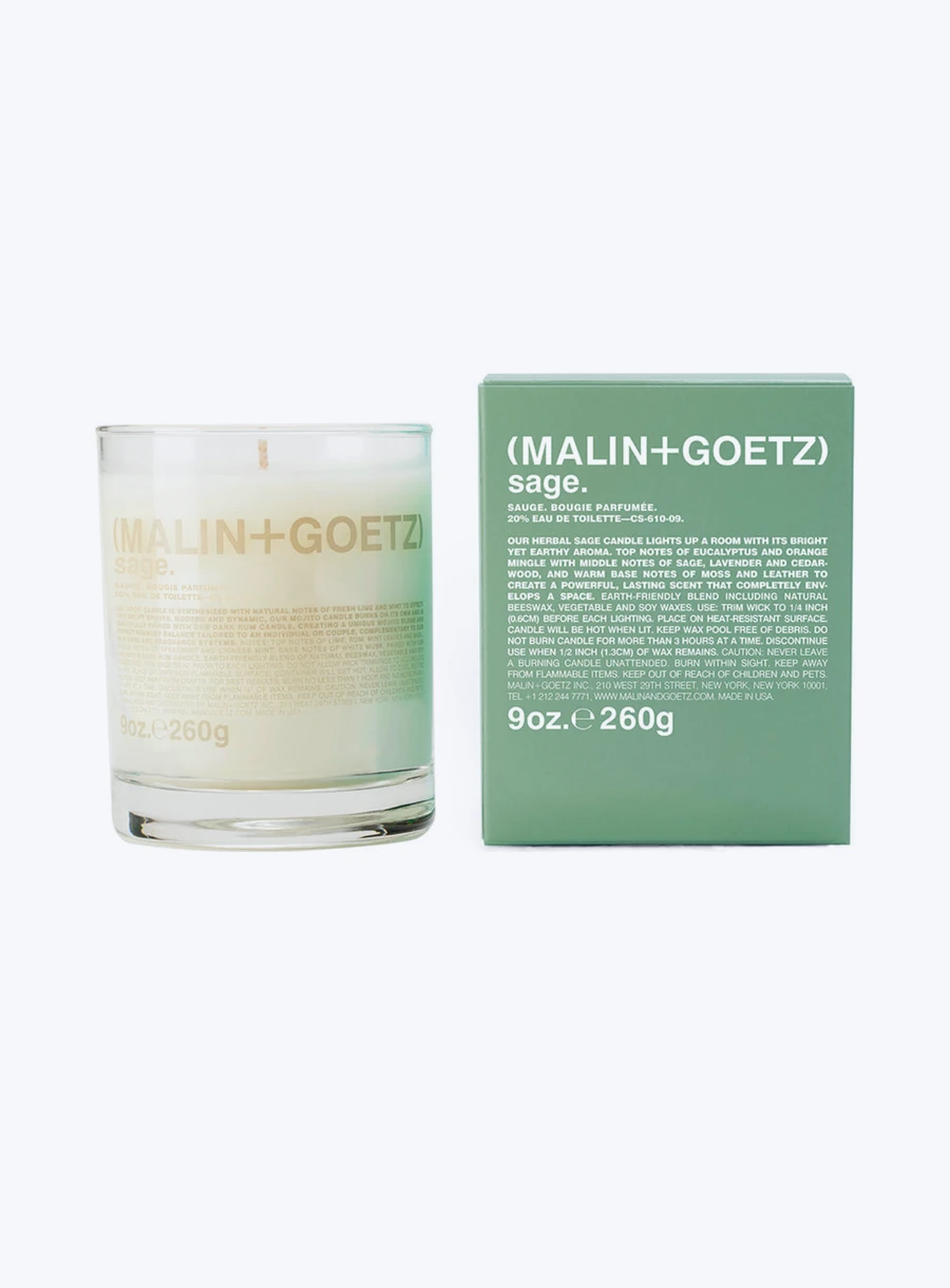 Sage Candle