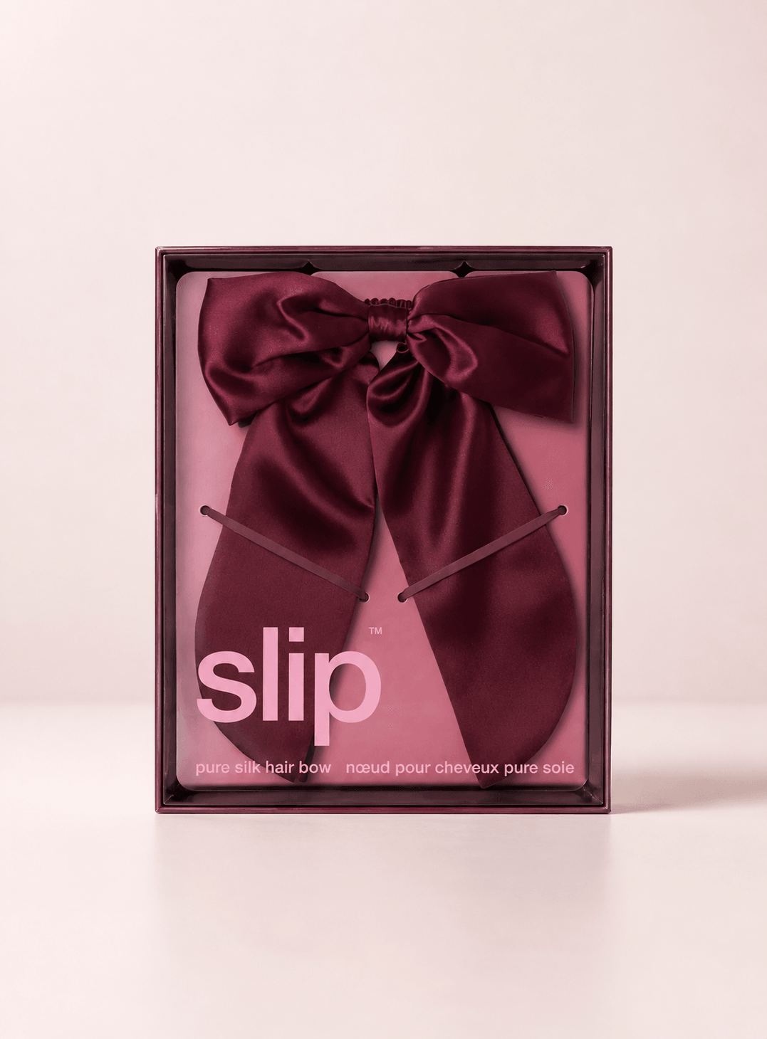 Pure Silk Hair Bow