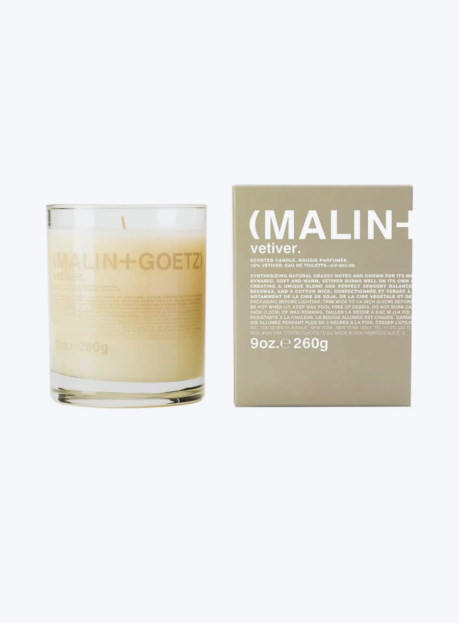 Vetiver Candle