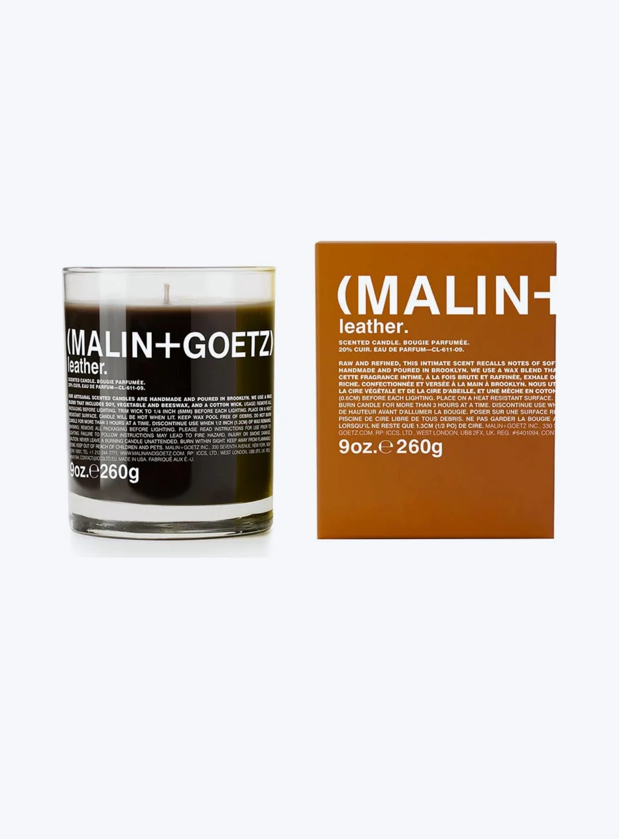 Leather Candle