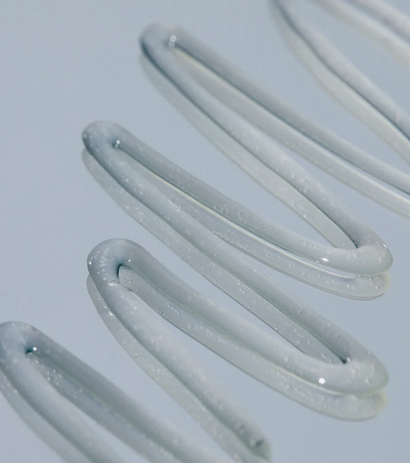 Peptide lip shape twist