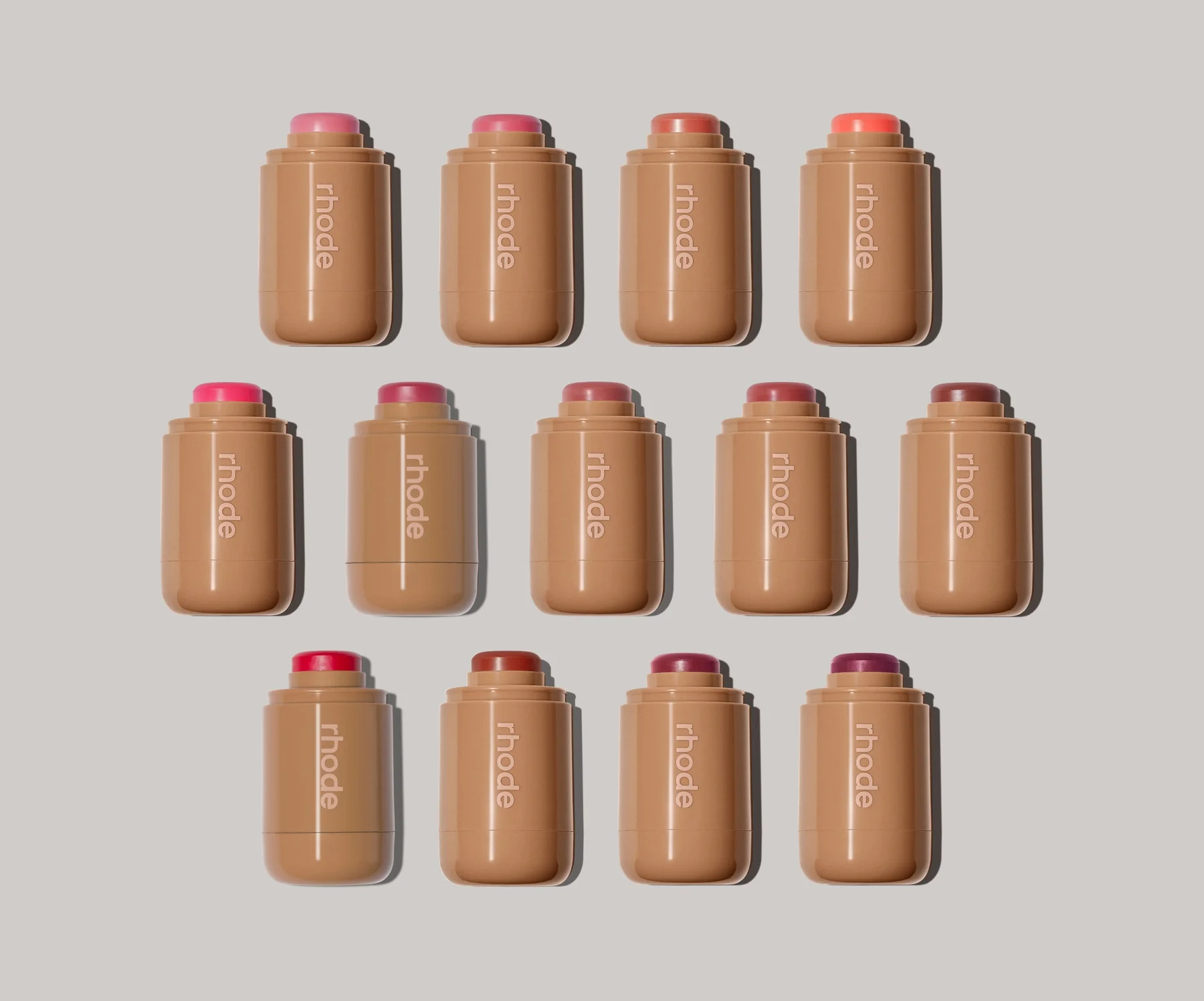 Pocket blush tan line