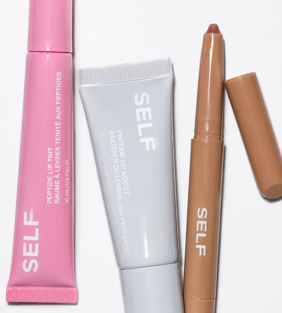 SELF peptide lip treatments