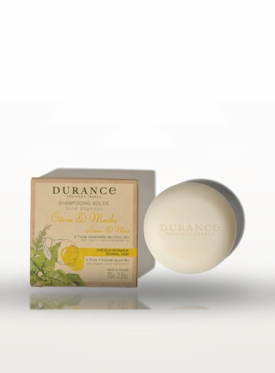 Lemon & Mint Solid Shampoo