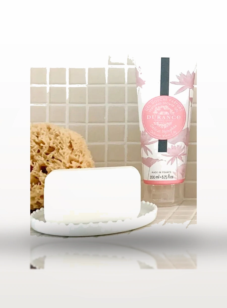 Delicate Water Lily Soap