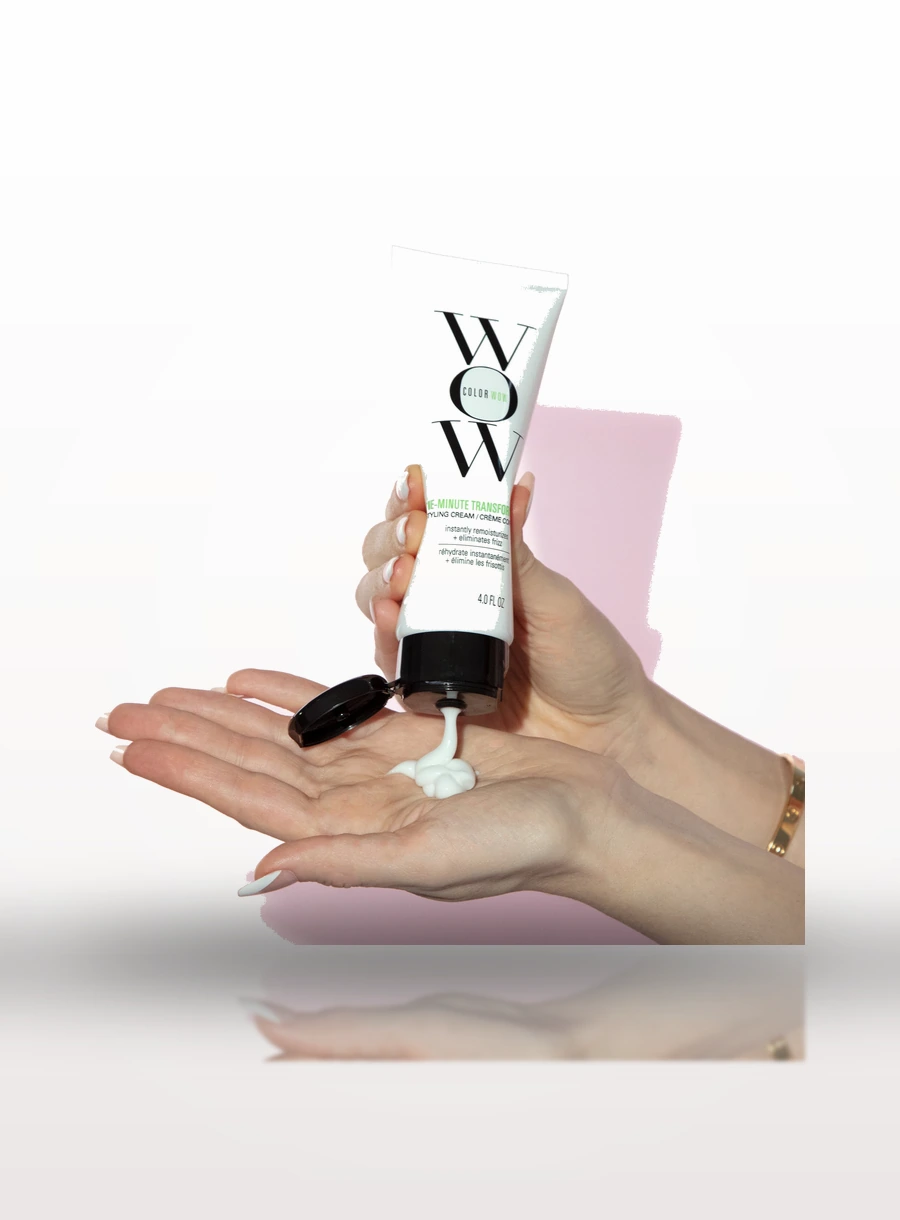 One Minute Transformation Styling Cream