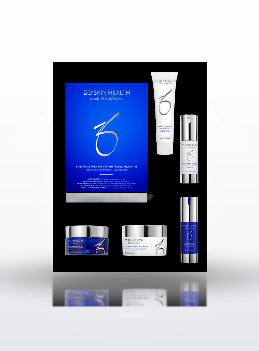 Skin Tone Evening + Brightening Program