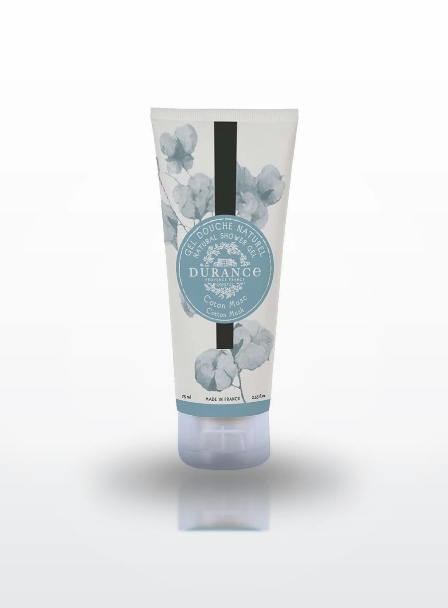 Cotton Musk Shower Gel 75ml