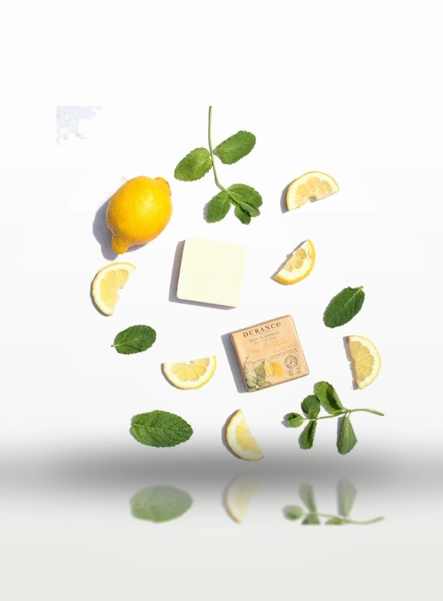 Lemon & Mint Marseille Soap