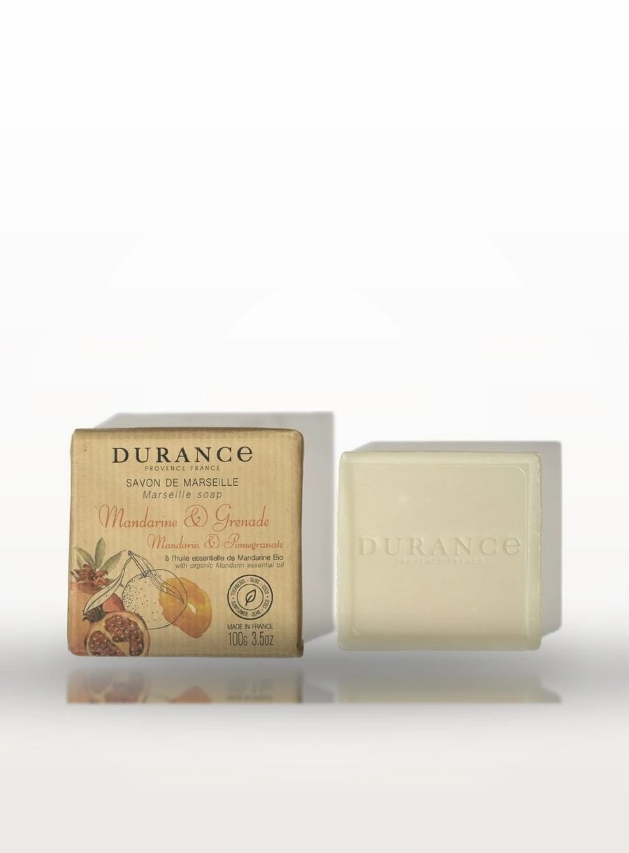Mandarin & Pomegranate Marseille Soap