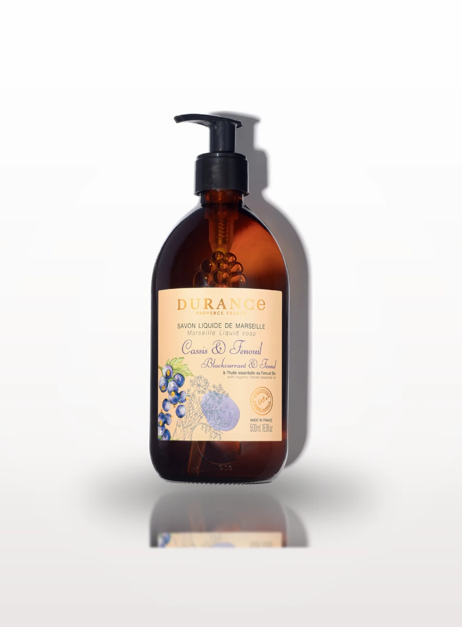 Blackcurrant & Fennel Liquid Marseille Soap