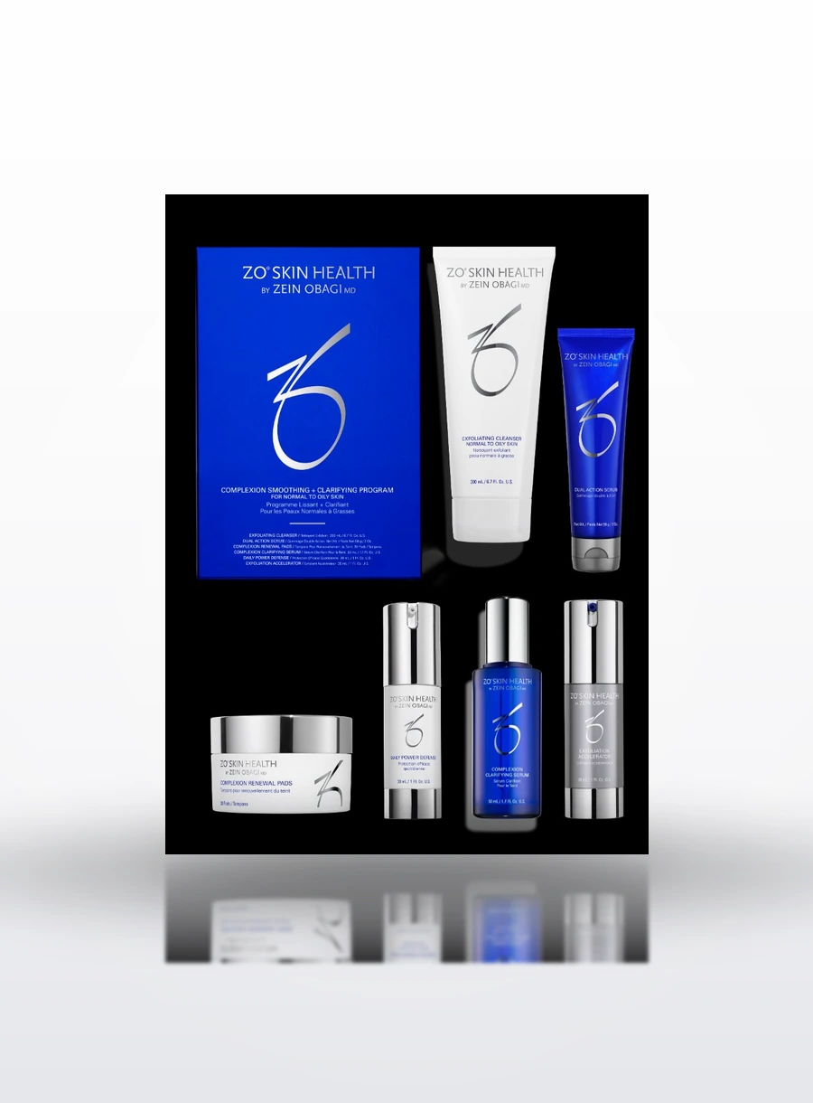 Complexion Smoothing + Clarifying Program