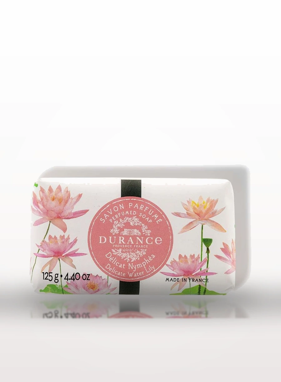 Delicate Water Lily Soap