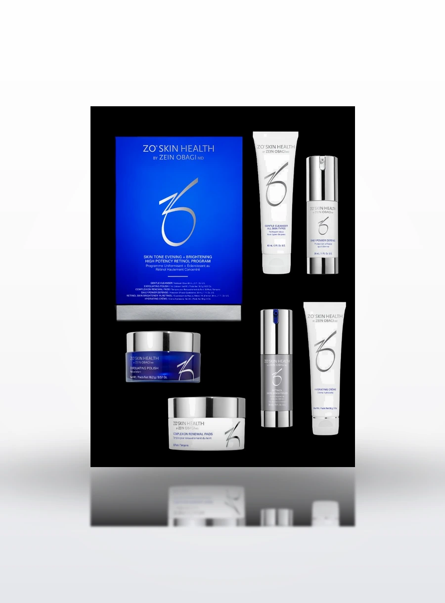 Skin Tone Evening + Brightening High Potency Retinol Program