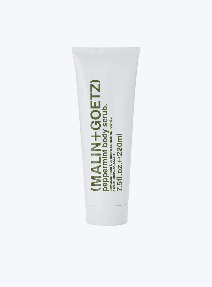 Peppermint Body Scrub