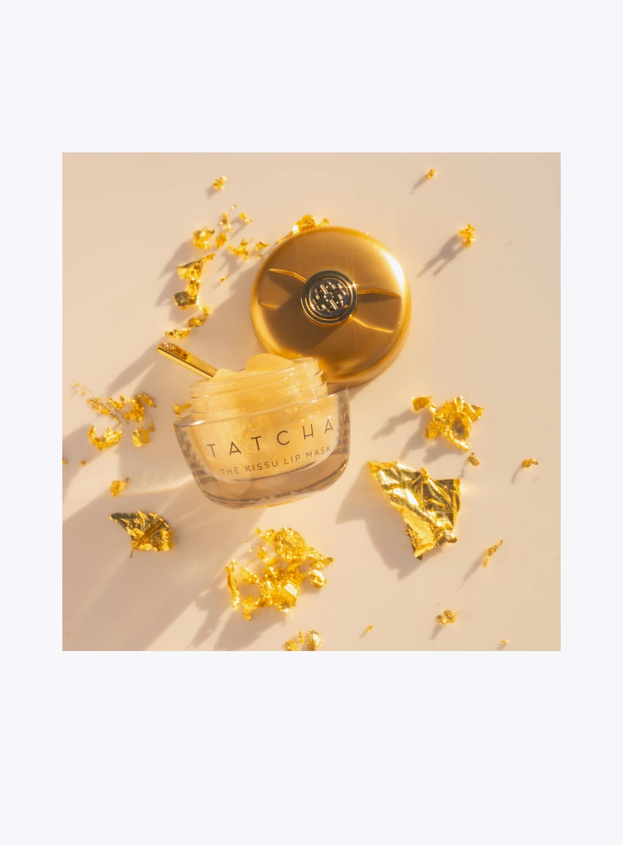 The Kissu Lip Mask — Gold Leaf