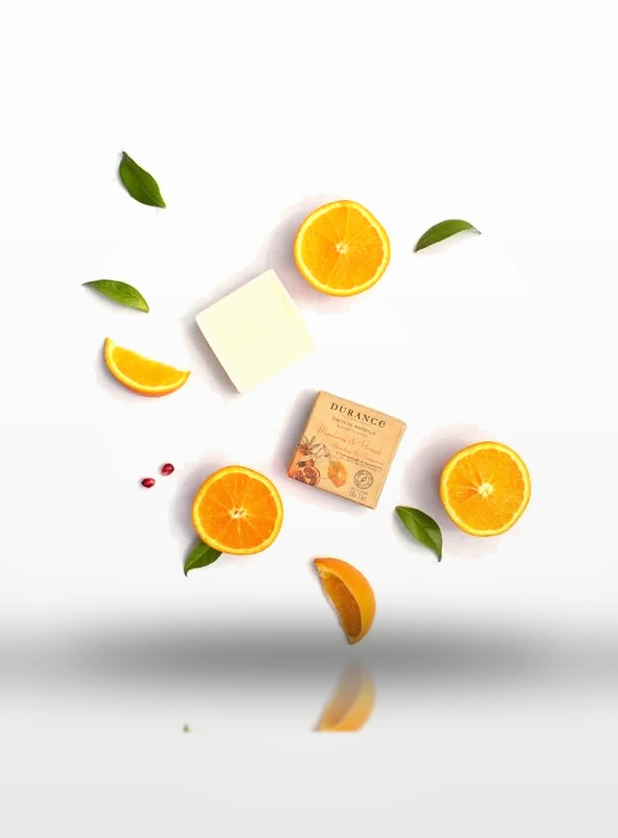 Mandarin & Pomegranate Marseille Soap