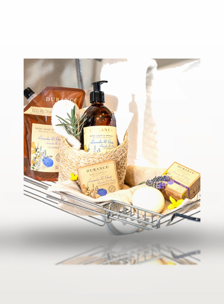 Lavender & Broom Marseille Soap