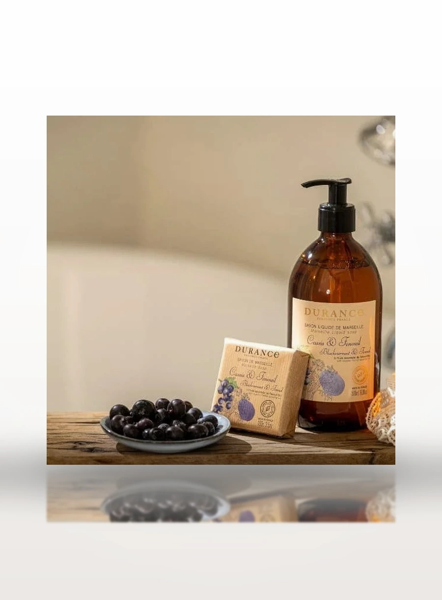 Blackcurrant & Fennel Liquid Marseille Soap