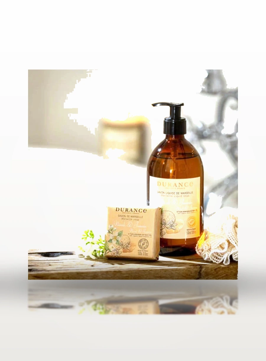 Neroli & Jasmine Liquid Marseille Soap