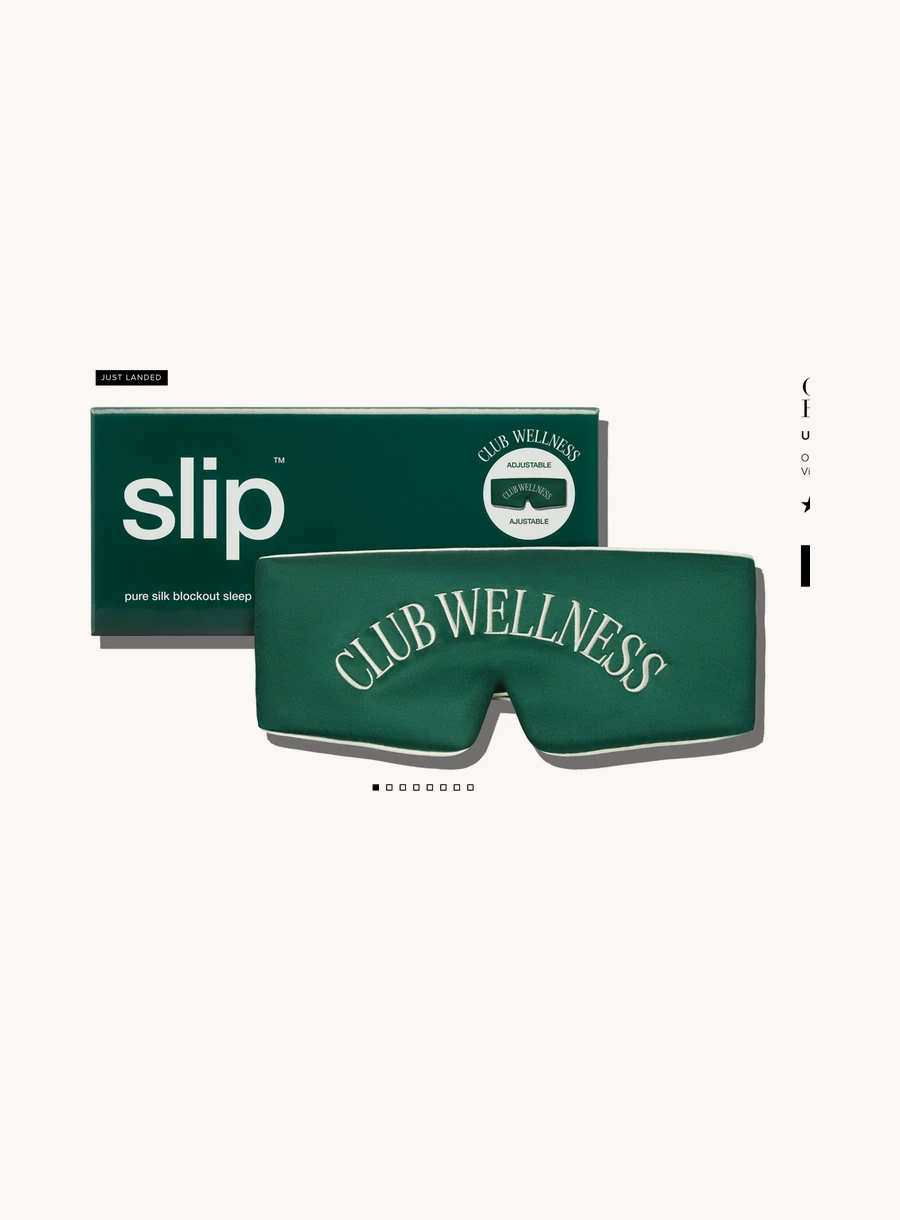 Club Wellness Blockout Sleep Mask