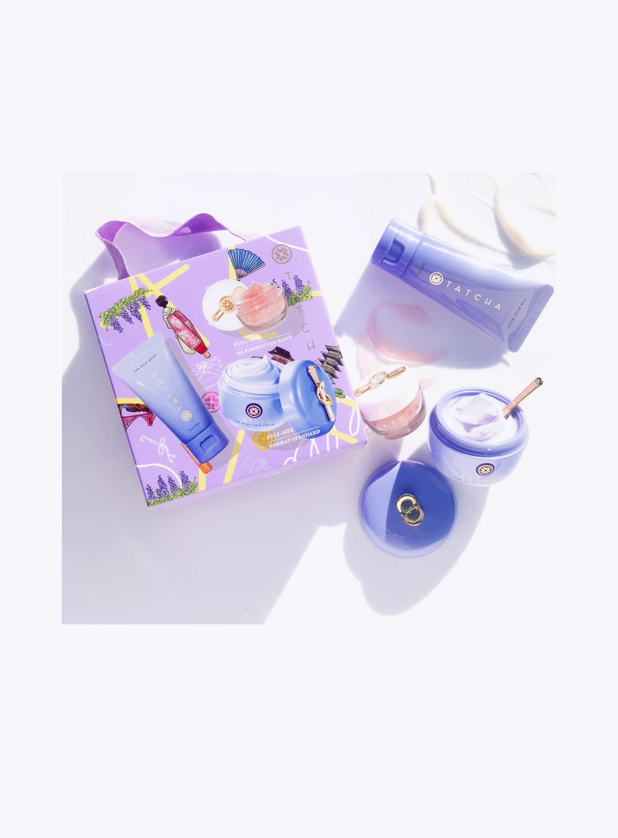 Dewy Skin, Plump Lips Set