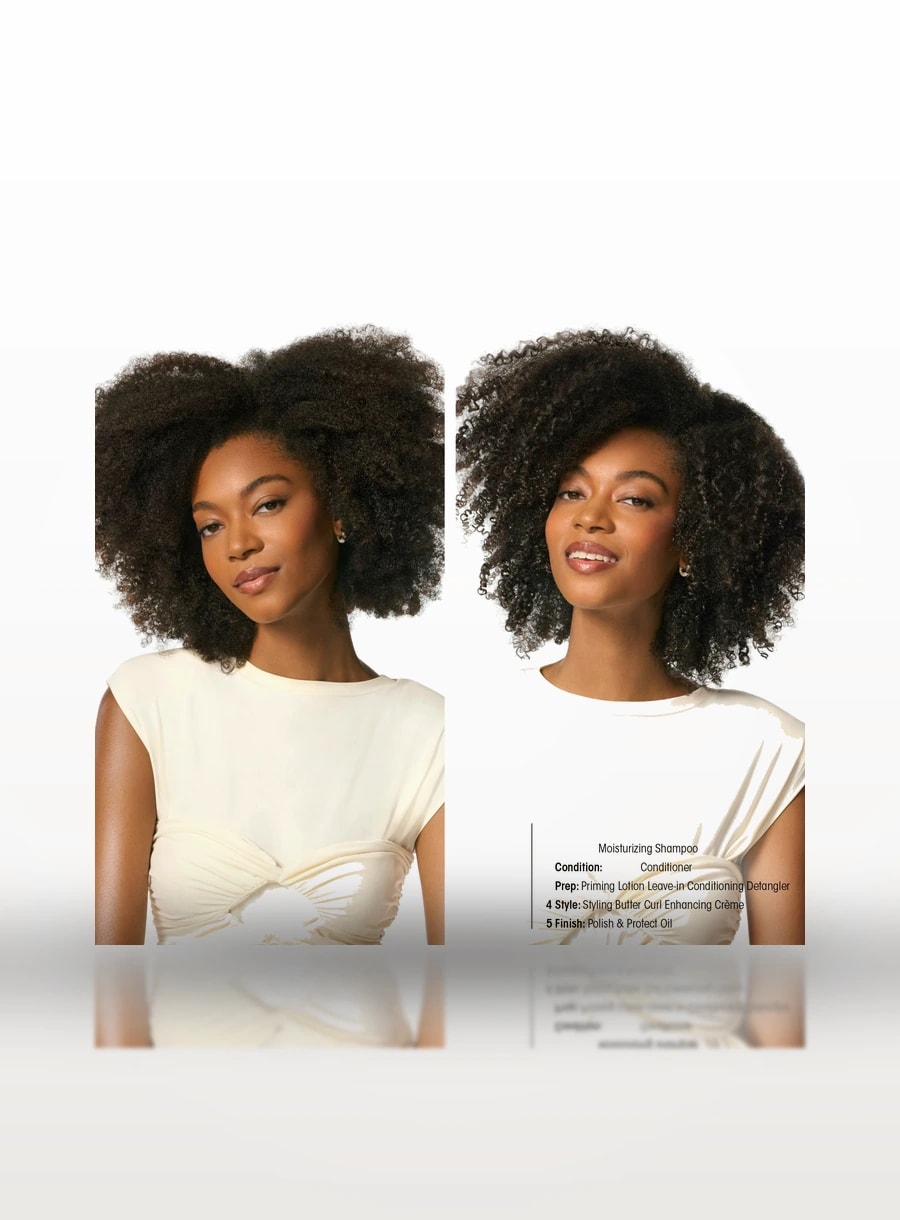 Eternal Curls Polish & Protect Oil