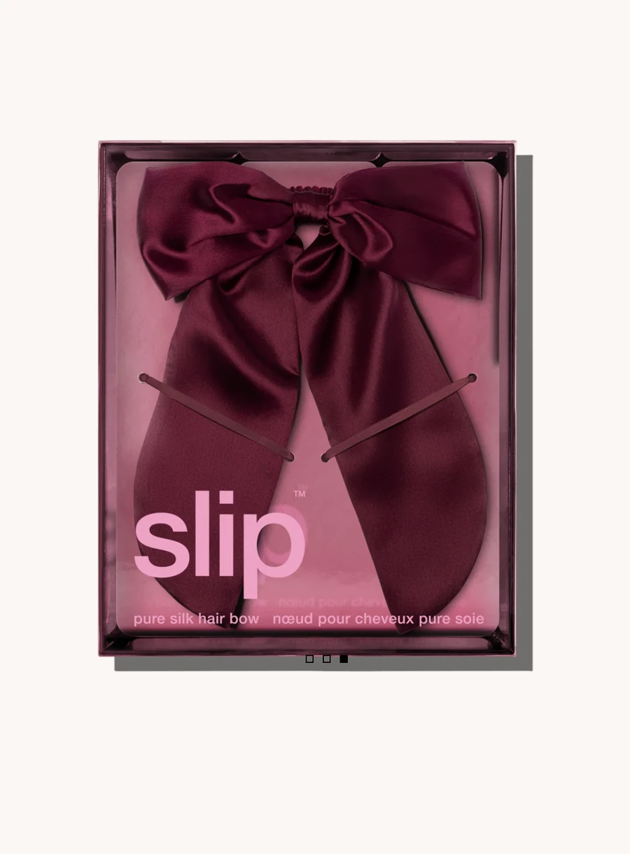 Pure Silk Hair Bow