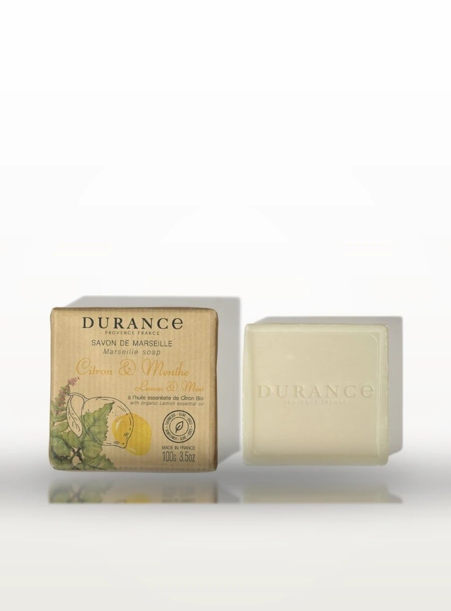 Lemon & Mint Marseille Soap