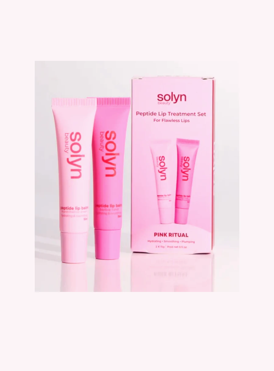 Peptide Lip Duo — Pink Ritual