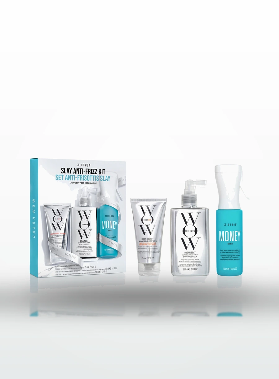 Slay Anti-Frizz Kit