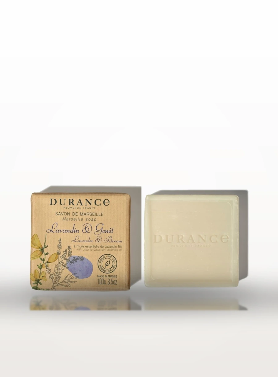 Lavender & Broom Marseille Soap