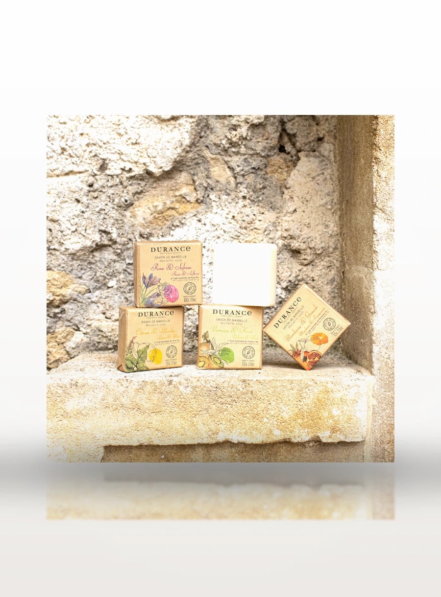 Pine & Olive Wood Marseille Soap