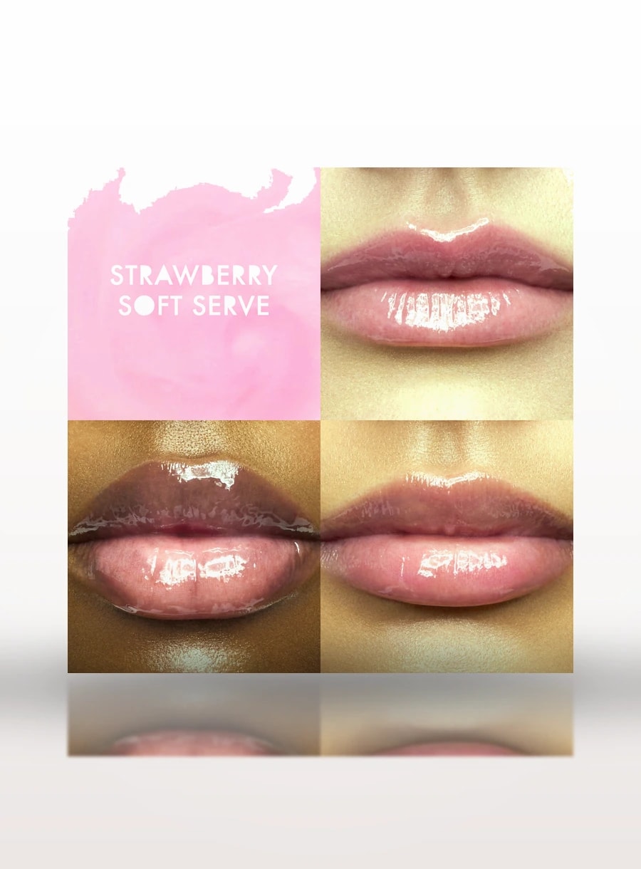 Lip Butter Balm — Strawberry Soft Serve