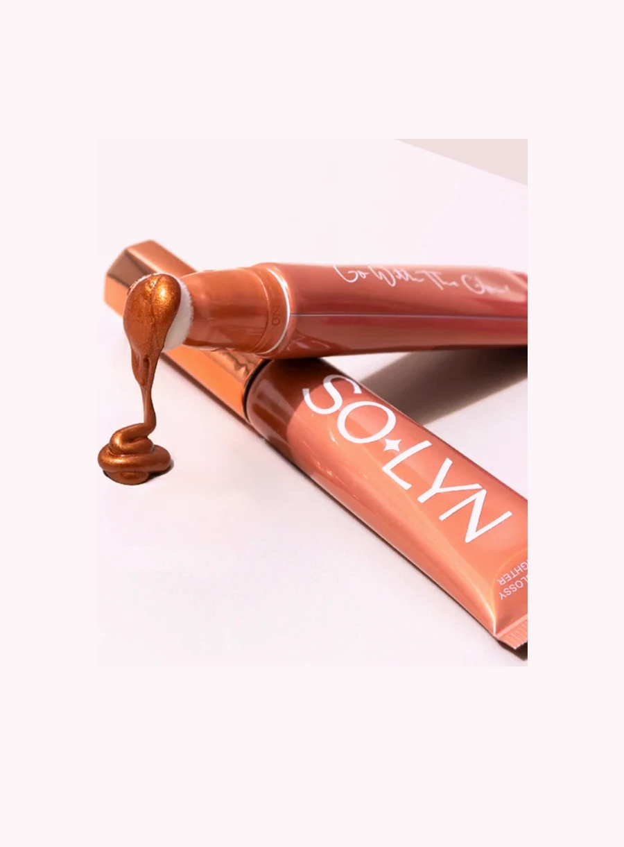 Go With The Glow — Glossy Highlighter Set