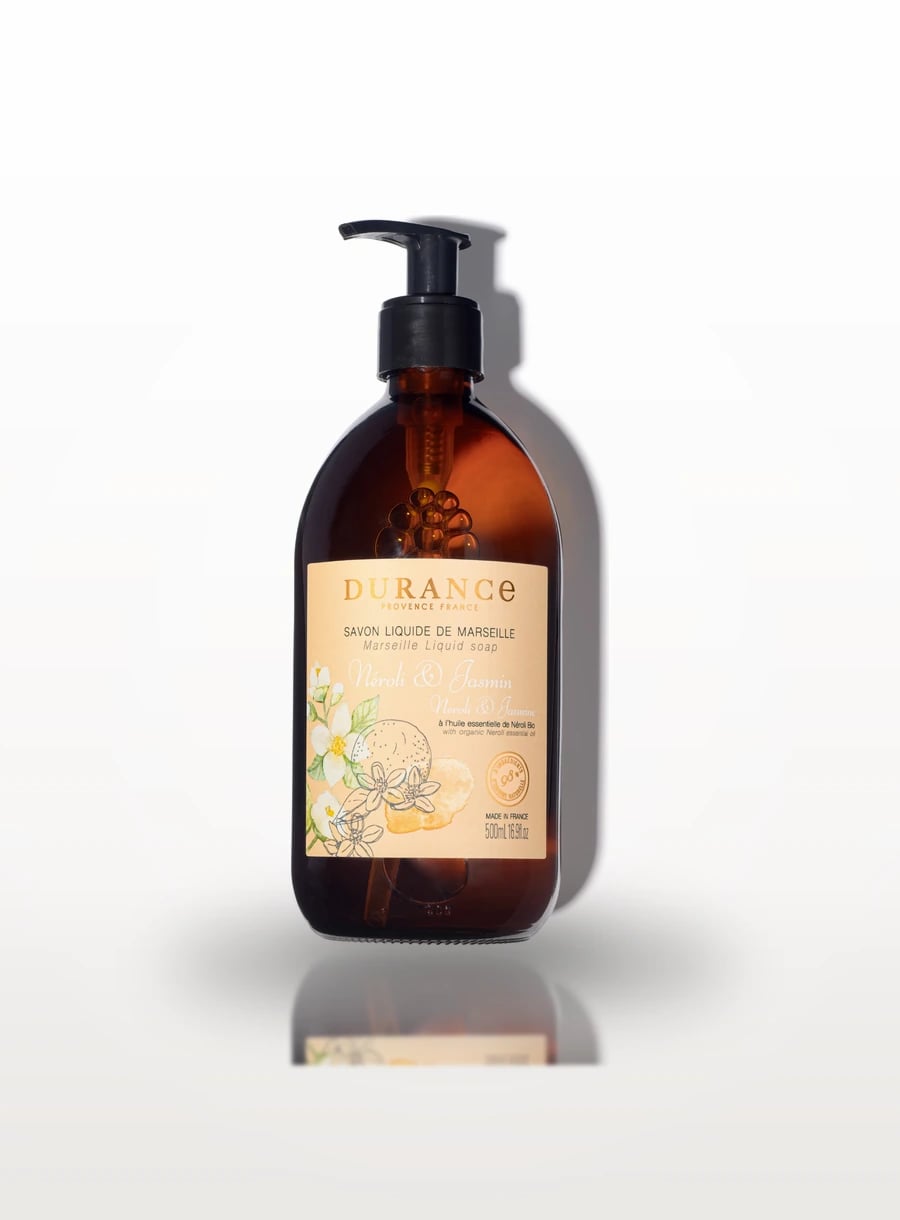 Neroli & Jasmine Liquid Marseille Soap