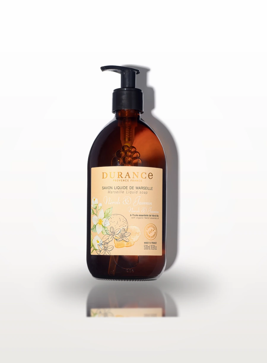 Neroli & Jasmine Liquid Marseille Soap