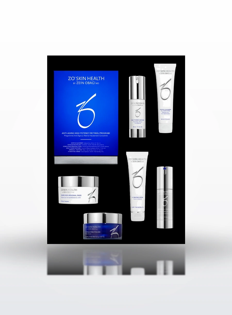 Anti-Aging High Potency Retinol Program