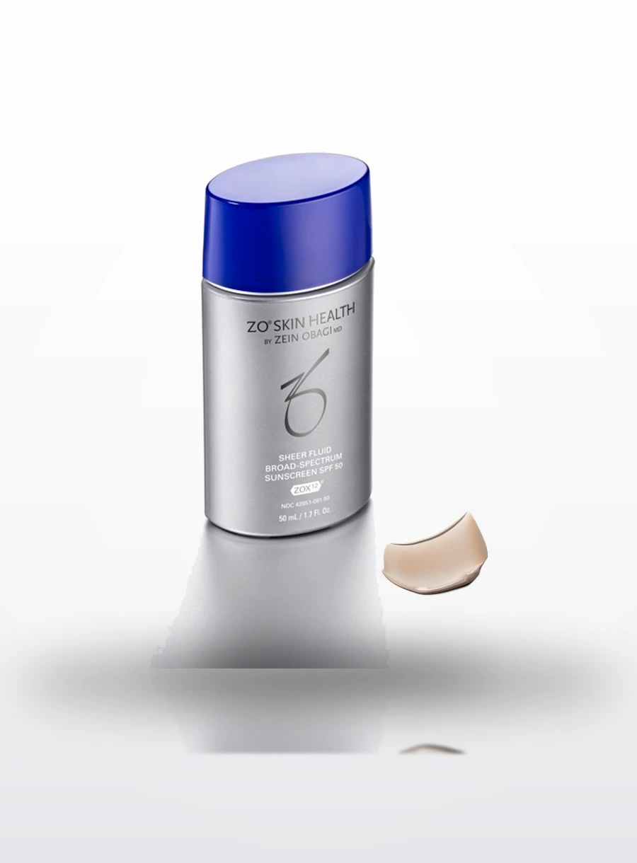 Sheer Fluid Broad-Spectrum Sunscreen SPF 50