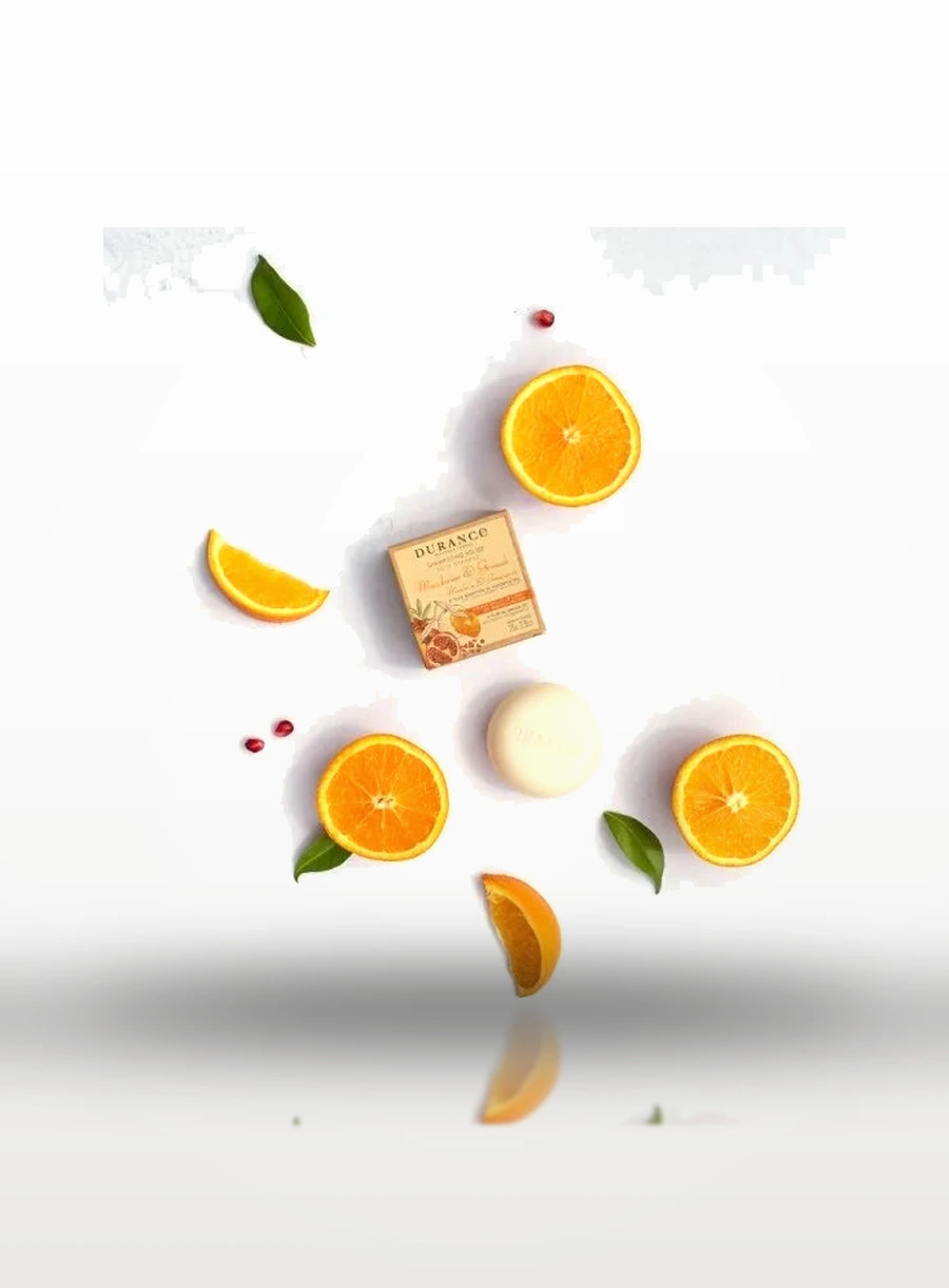 Mandarin & Pomegranate Solid Shampoo