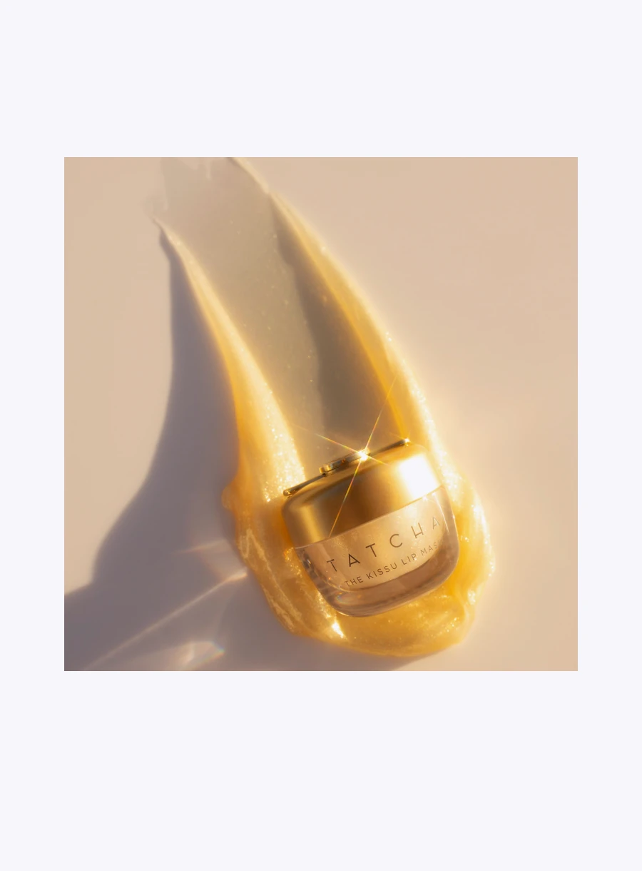 The Kissu Lip Mask — Gold Leaf