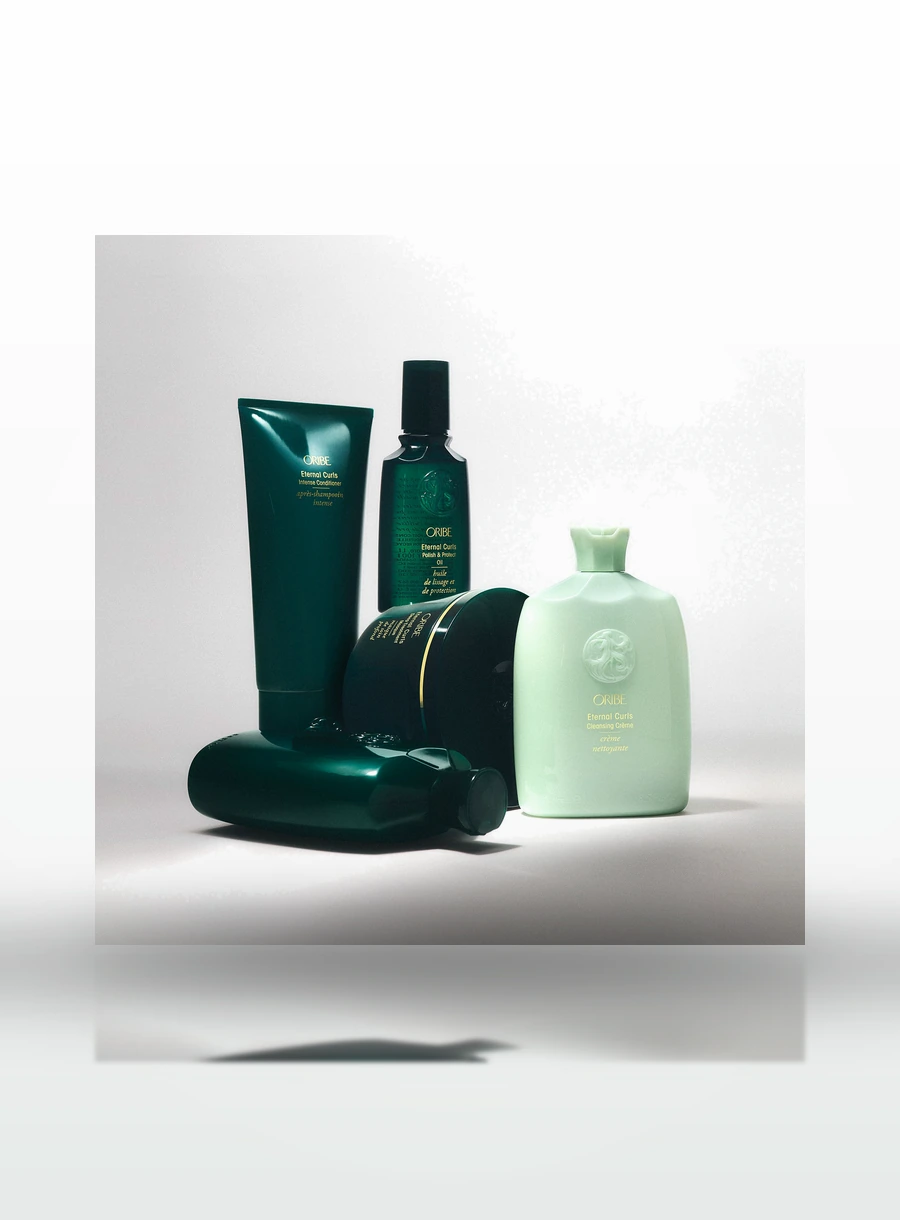 Eternal Curls Polish & Protect Oil