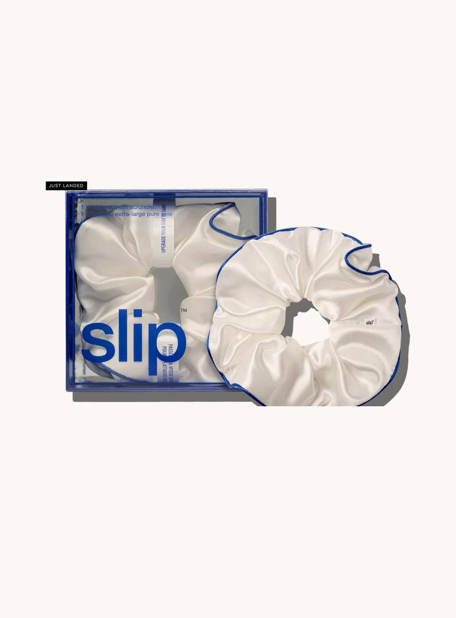 Jumbo Pure Silk Scrunchie
