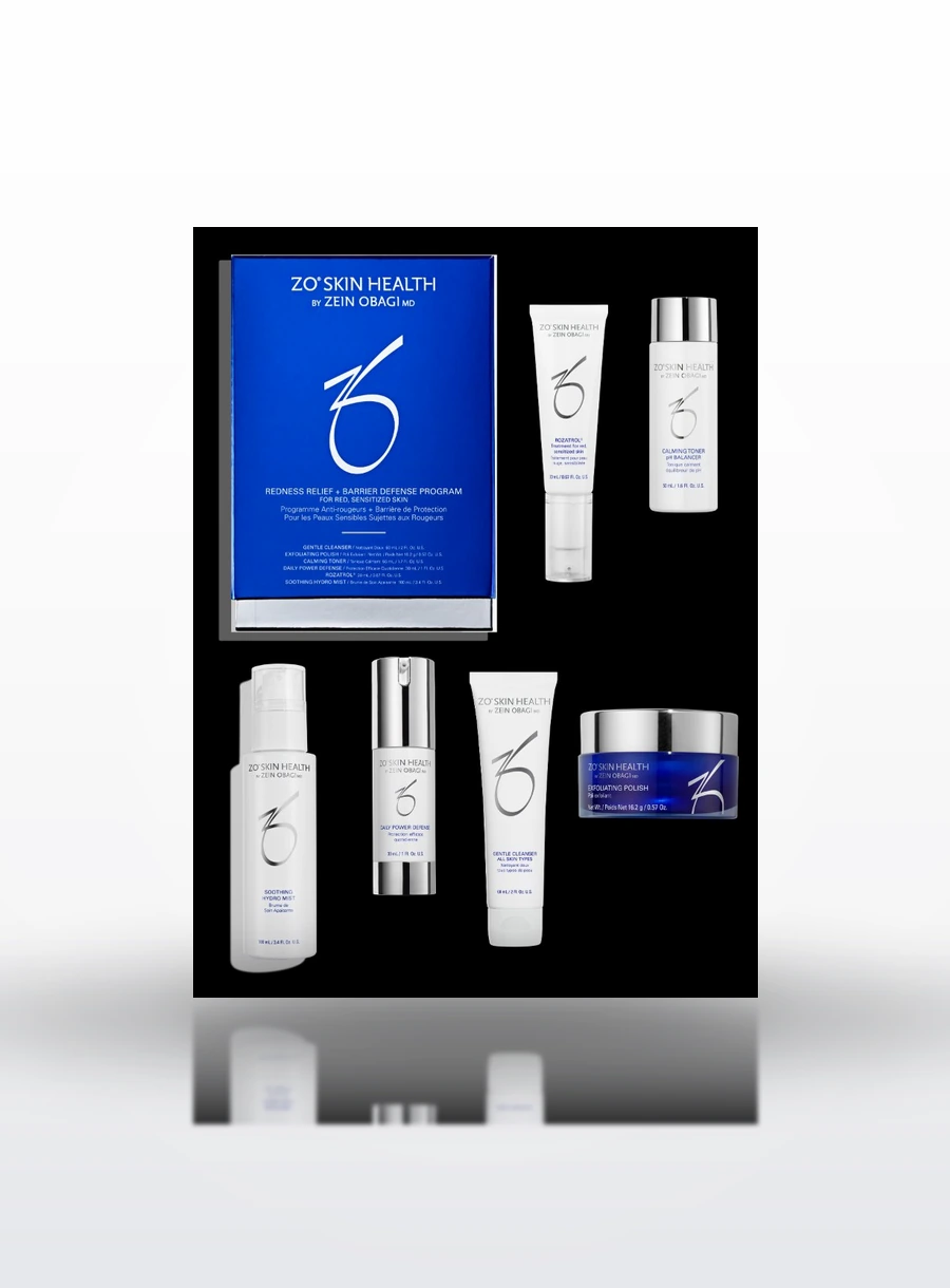 Redness Relief + Barrier Defense Program