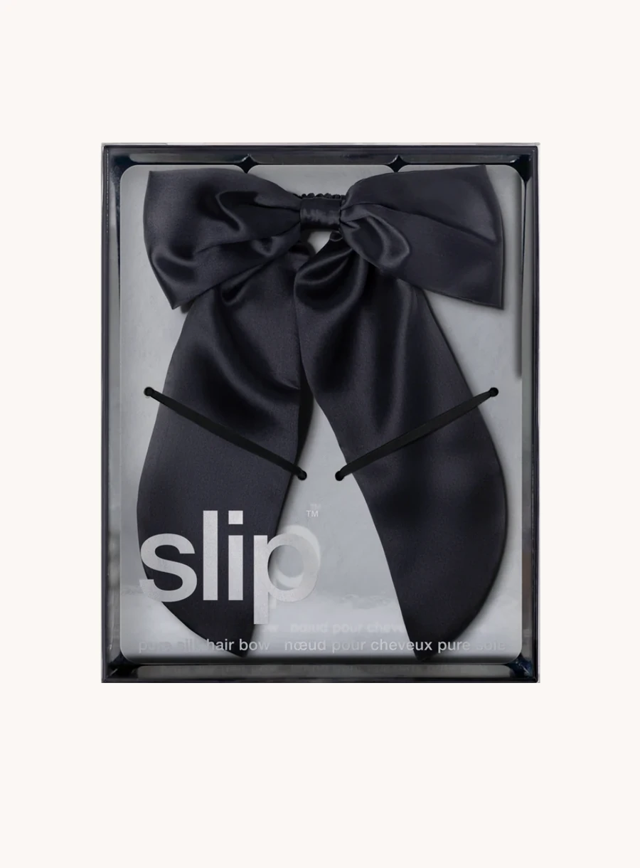 Pure Silk Hair Bow