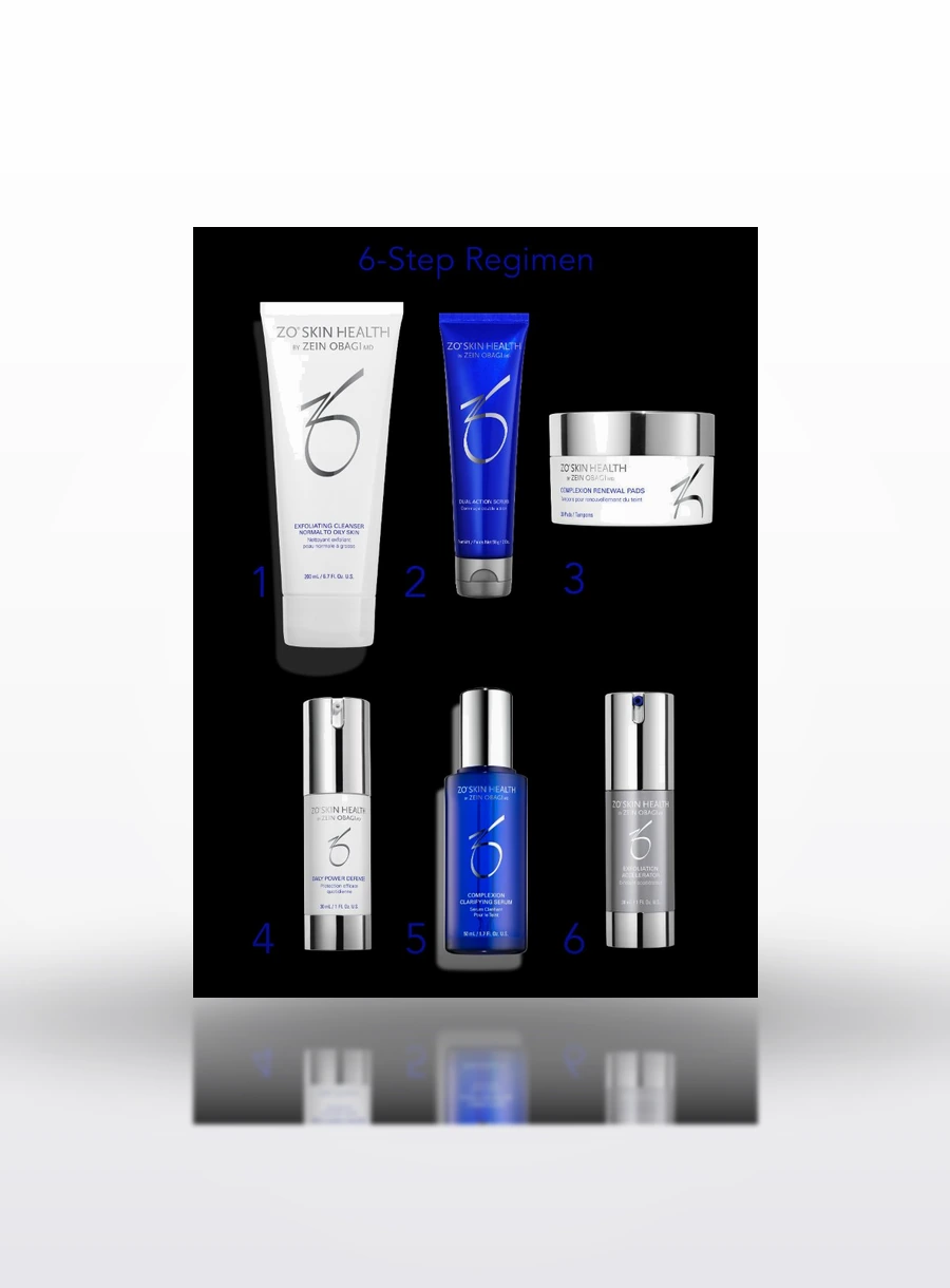Complexion Smoothing + Clarifying Program
