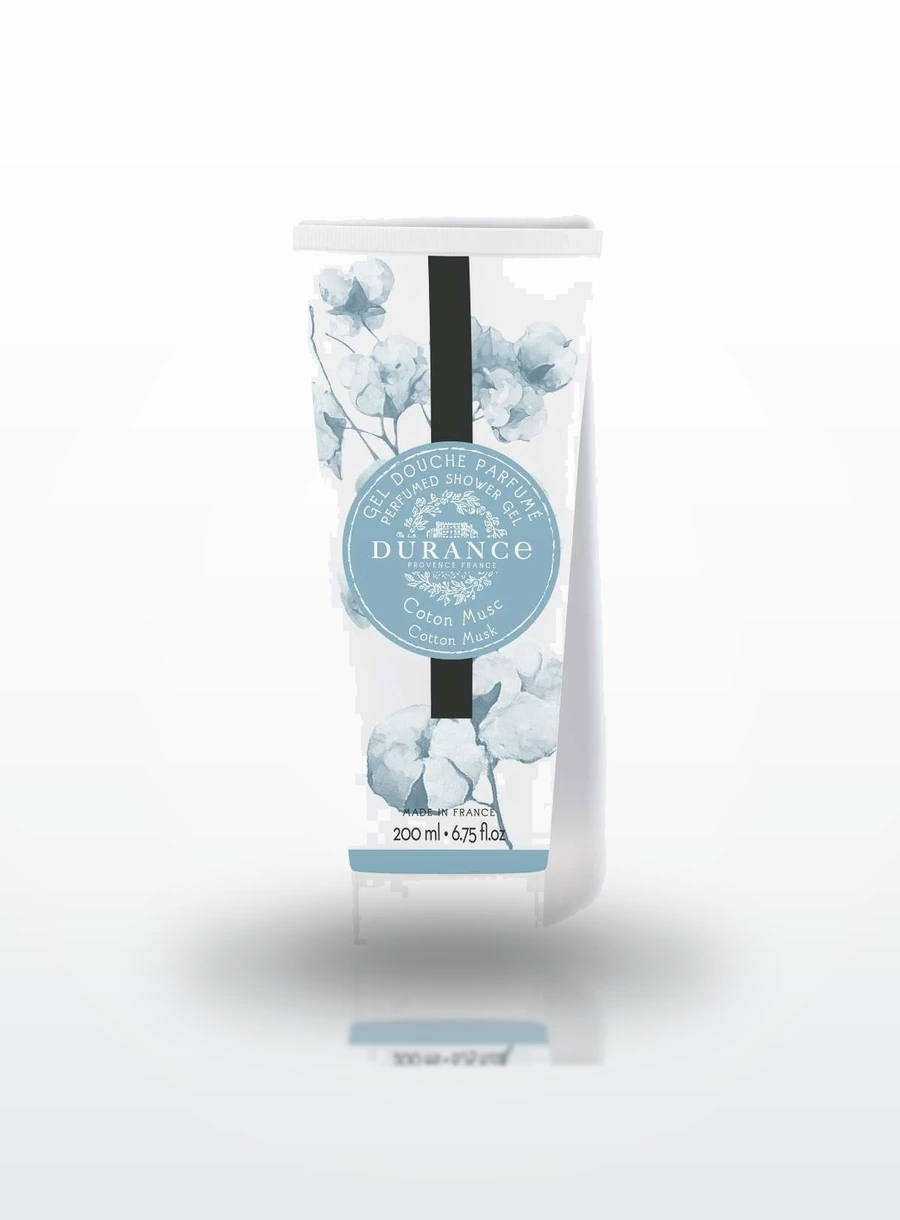 Cotton Musk Shower Gel 200ml