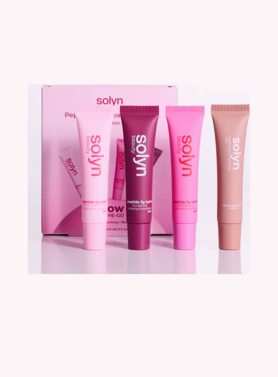 Peptide Lip Treatment Set — 4 Pieces