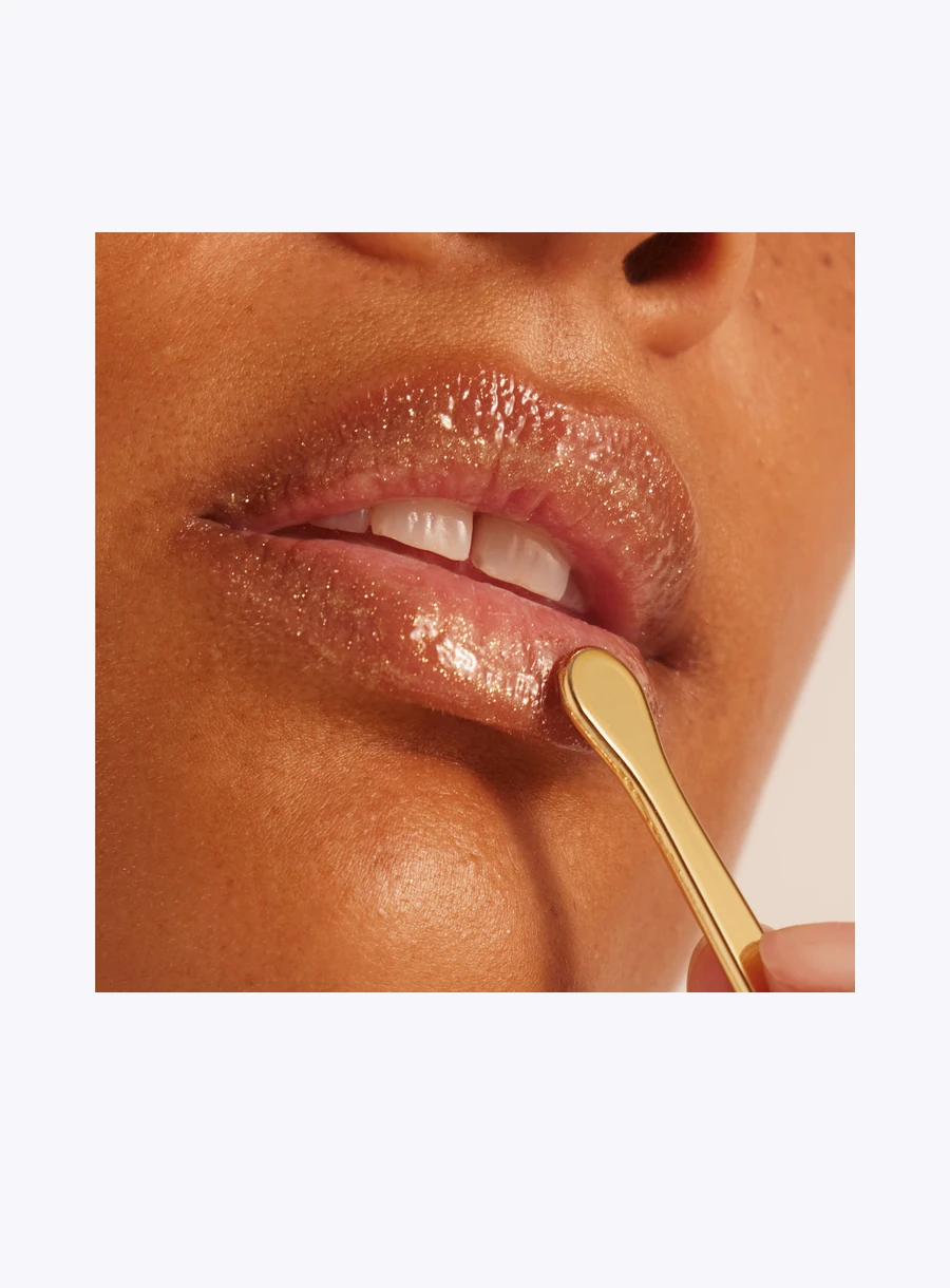 The Kissu Lip Mask — Gold Leaf