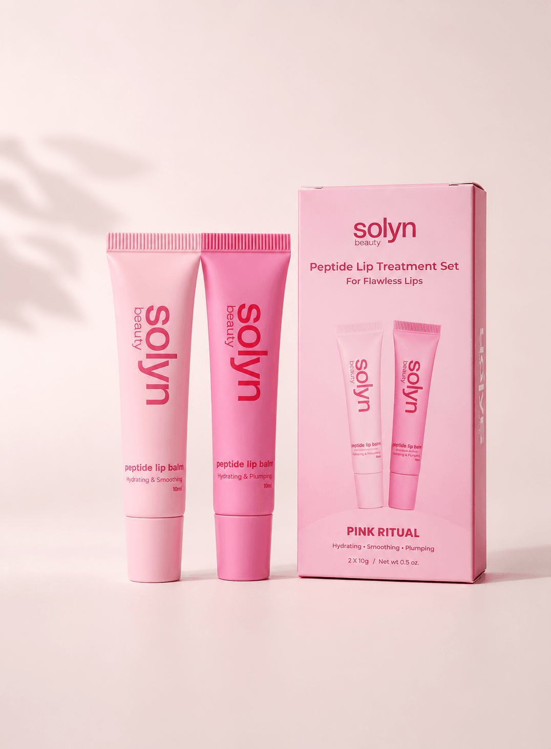 Peptide Lip Duo — Pink Ritual